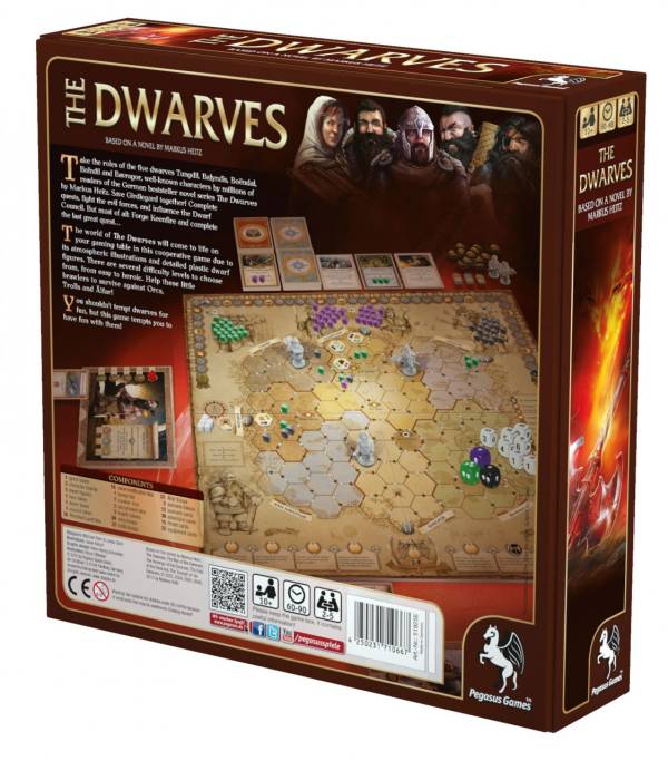 The Dwarves Base Game (engl.)