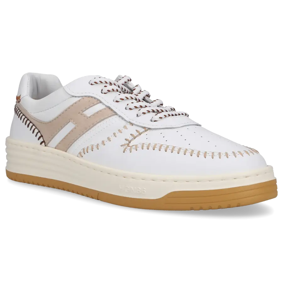 Hogan - Sneaker low H630 Kalbsleder - beige
