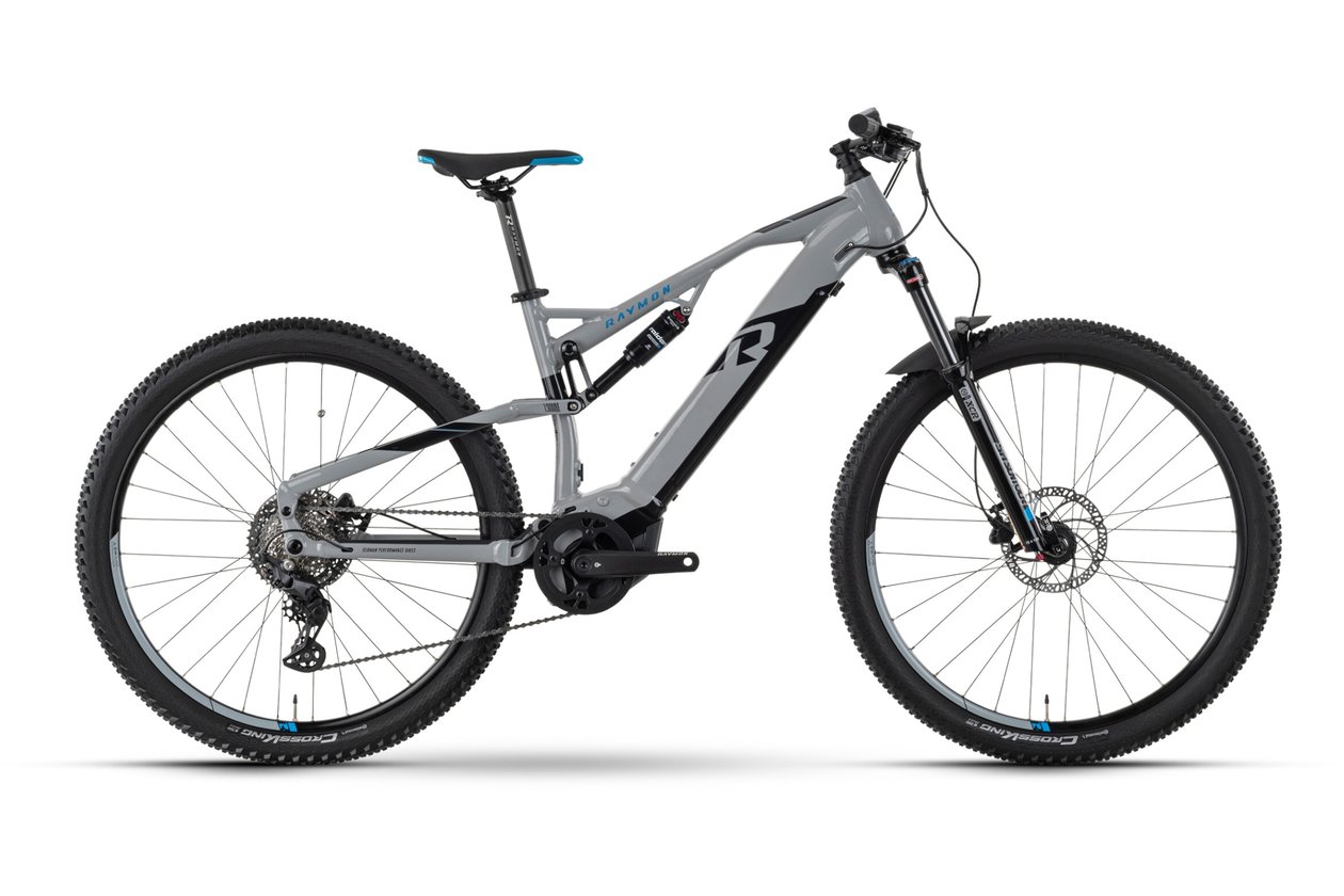 Raymon FullRay 130E 5.0 M350 - 500 Wh - 2023 - 29 Zoll - Fully