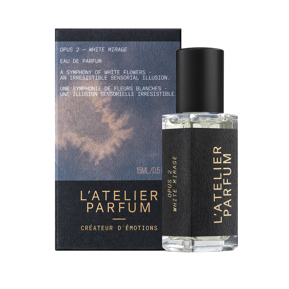 L'Atelier Parfum WHITE MIRAGE 15ML Eau de Parfum
