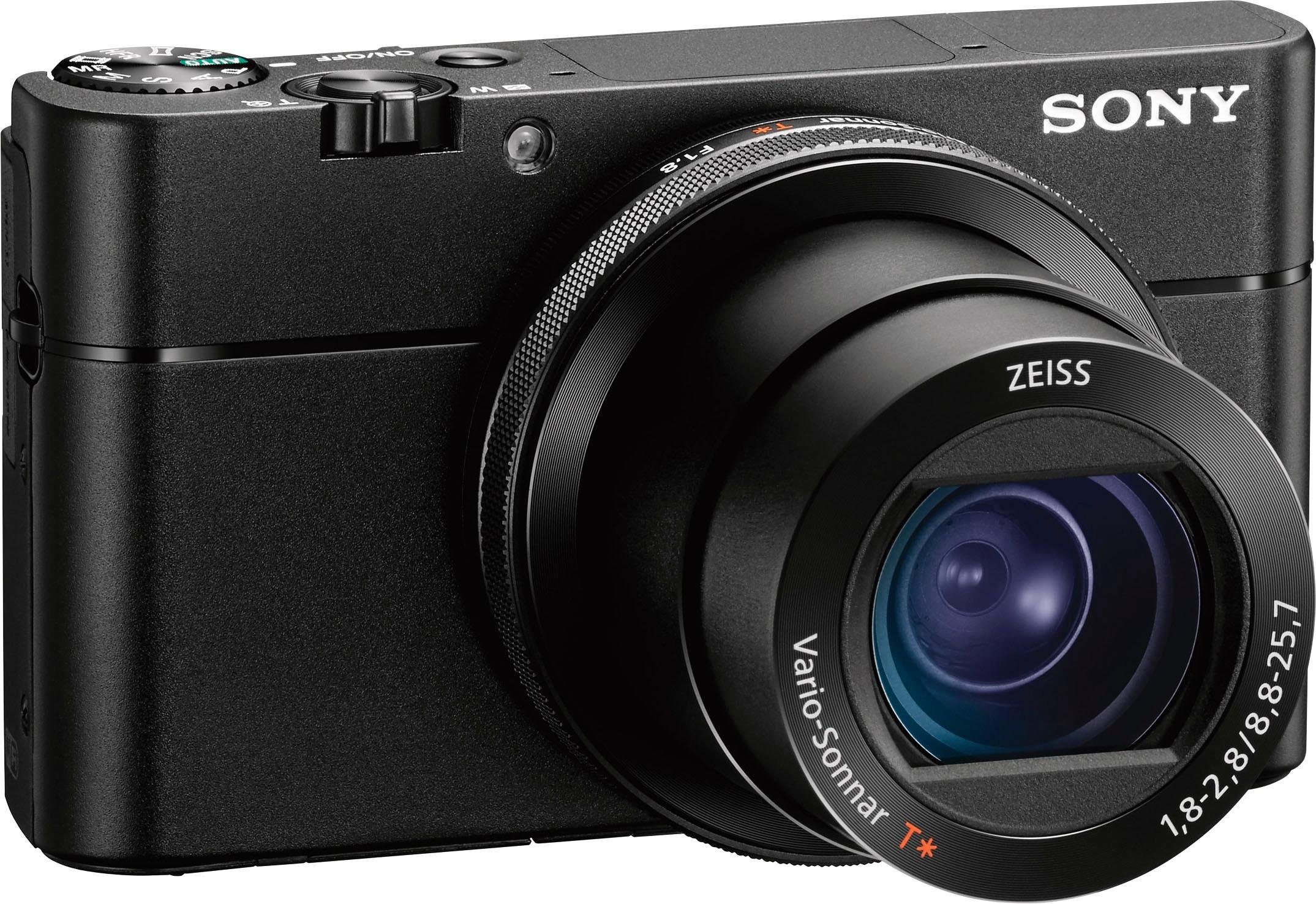 Sony DSC-RX100 VA Kompaktkamera (Carl Zeiss Vario Sonnar T*, 20,1 MP, NFC, WLAN (Wi-Fi)