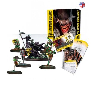 Batman Miniature Game: Batman Who Laughs English
