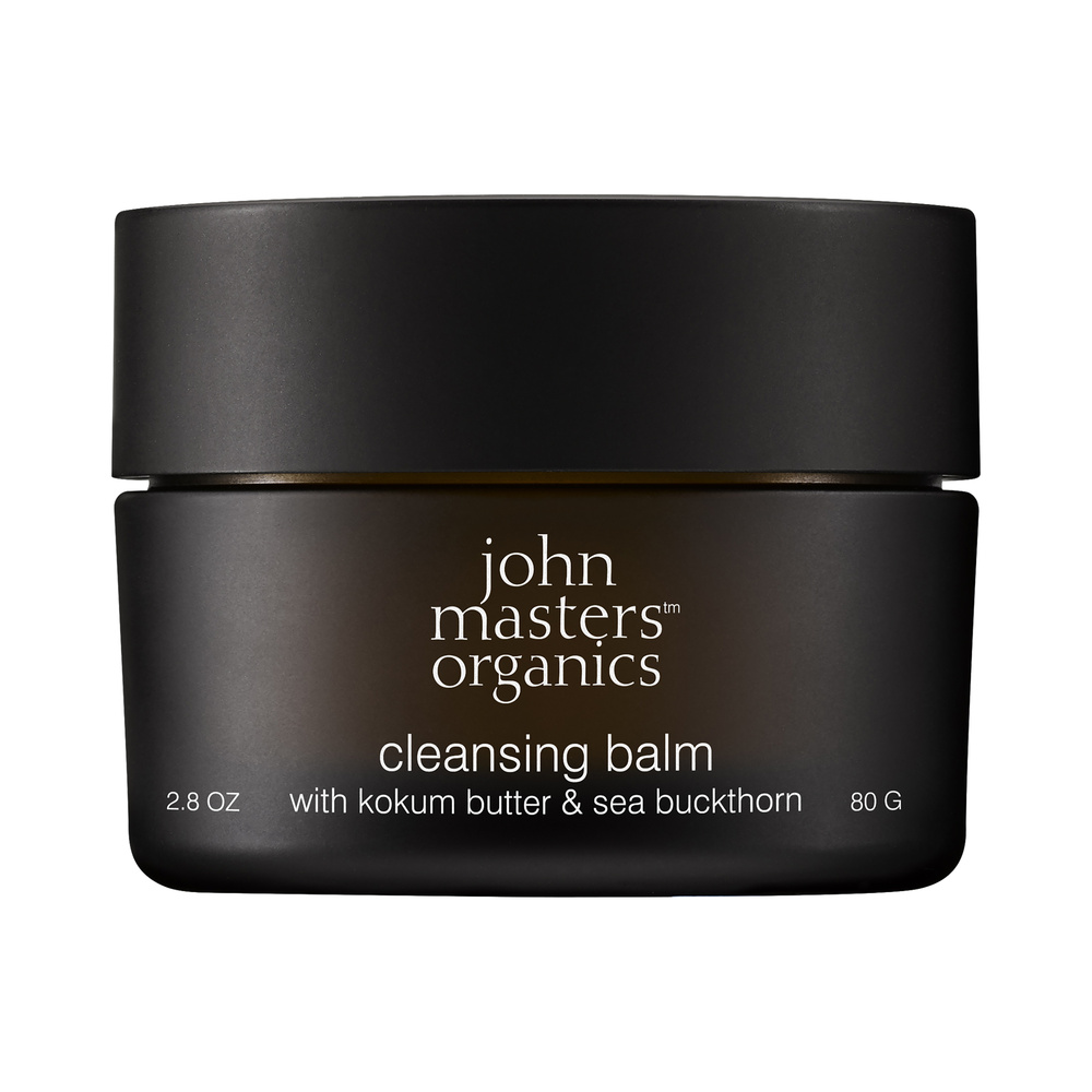 john masters organics Baume nettoyant au beurre de kokum et aux algues Baume nettoyant