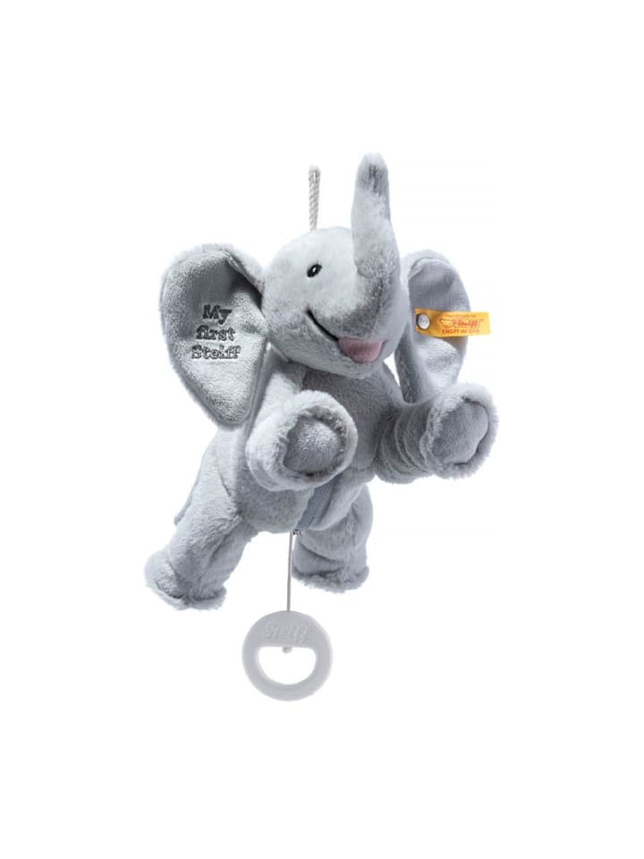Steiff My first Steiff Ellie Elefant Spieluhr in Grau ab 0 Monate günstig kaufen onesize