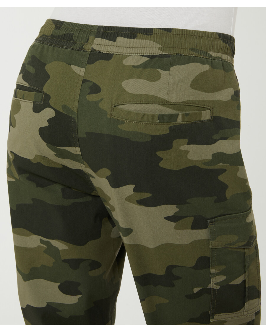 Cargohose Camouflage