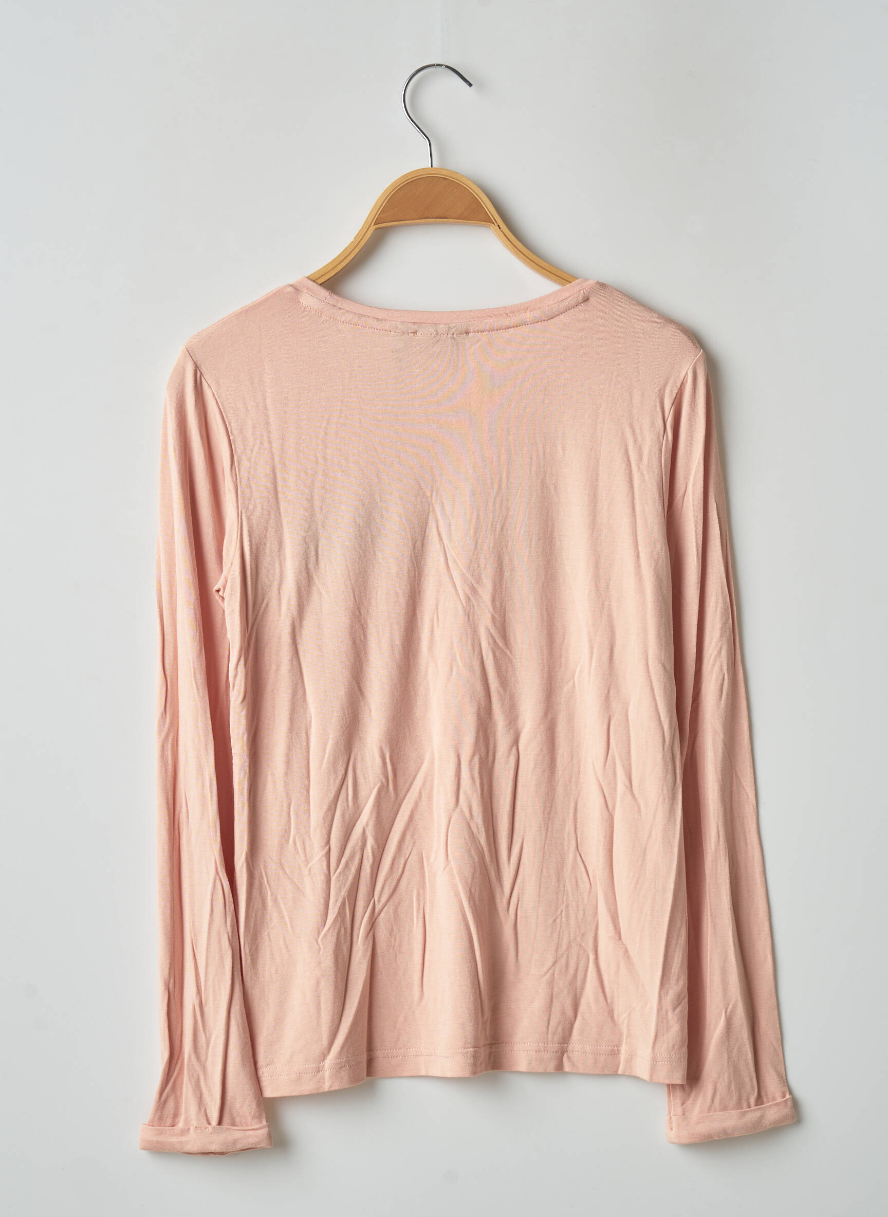 Beckaro Tshirts Fille couleur rose