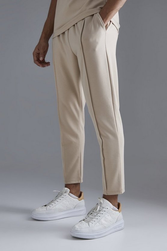 Schmale Slim-Fit Jogginghose mit elastischem Bund