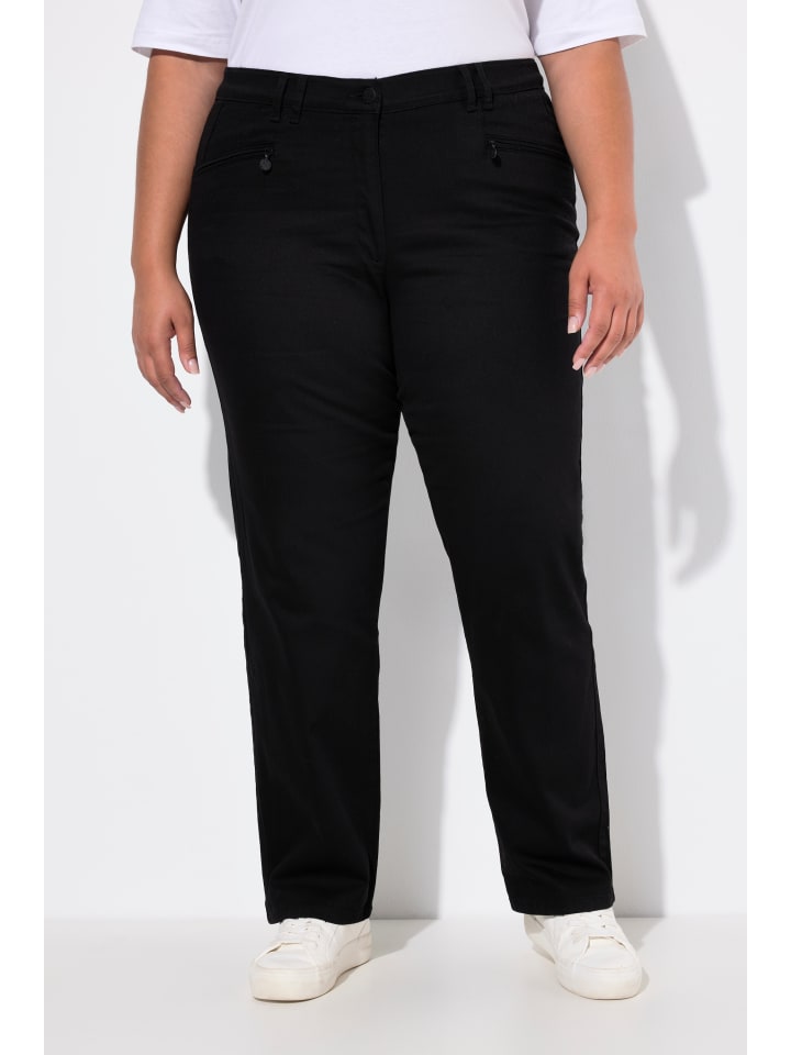 Ulla Popken Hosen in schwarz günstig kaufen
