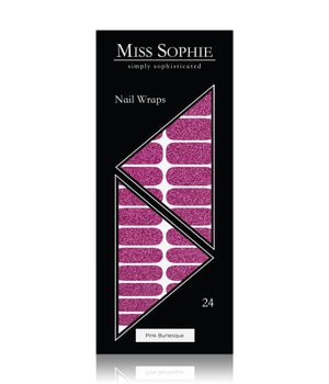 Miss Sophie Pink Burlesque Nagelfolie-24 Stk