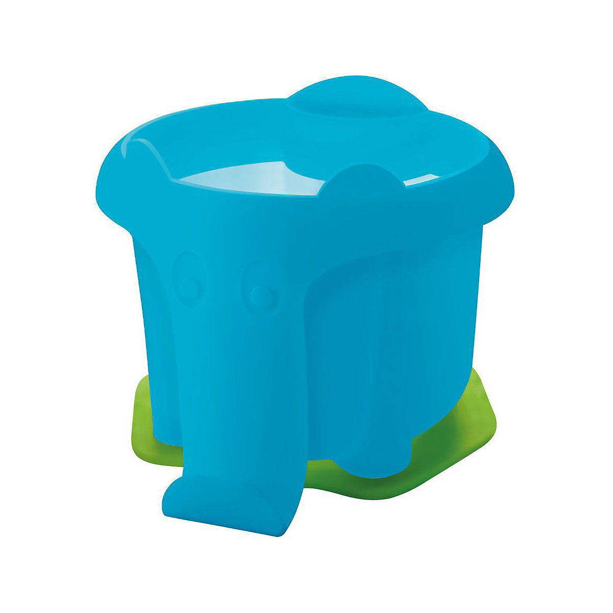 Wasserbecher Elefant blau