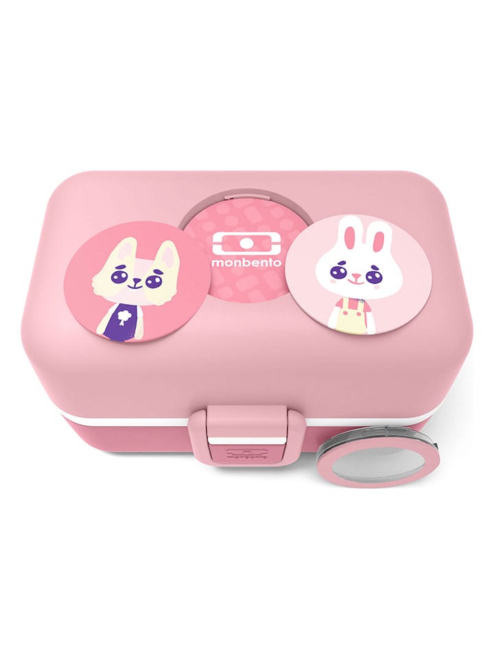 Monbento 7tlg, Lunch-Set in Rosa/ Pink günstig kaufen onesize