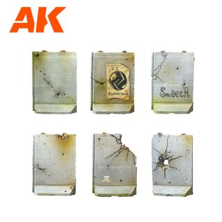 Wargame Defence Wall Set
