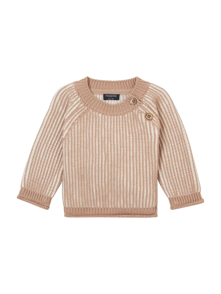 Noppies Pullover Gan in Natural günstig kaufen