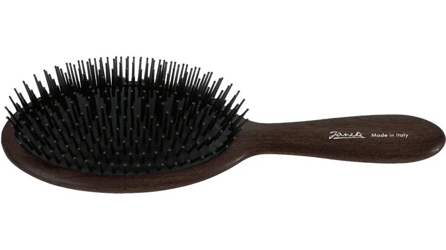 Jäneke professionelle Pneumatische Haarbürste Bubingaholz schwarz 23cm