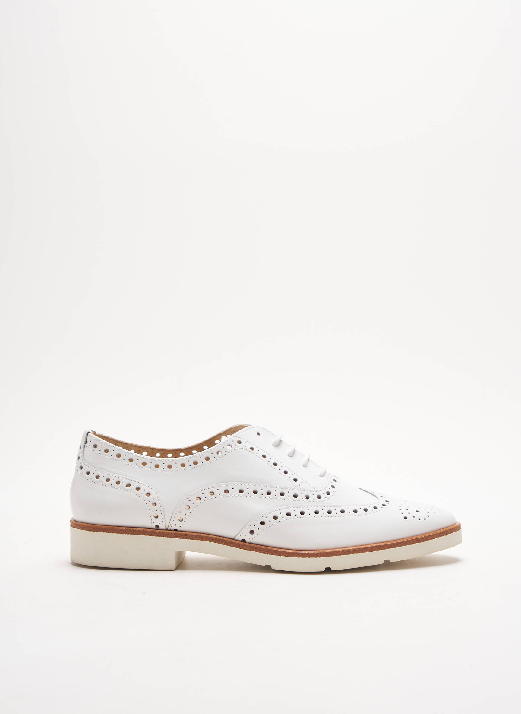 Jb Martin Derby Femme couleur blanc