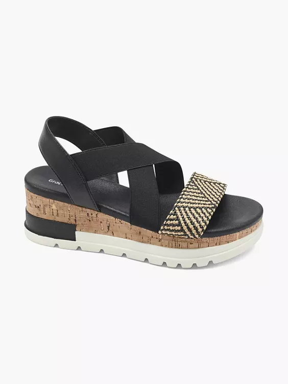 Graceland Keilsandalette