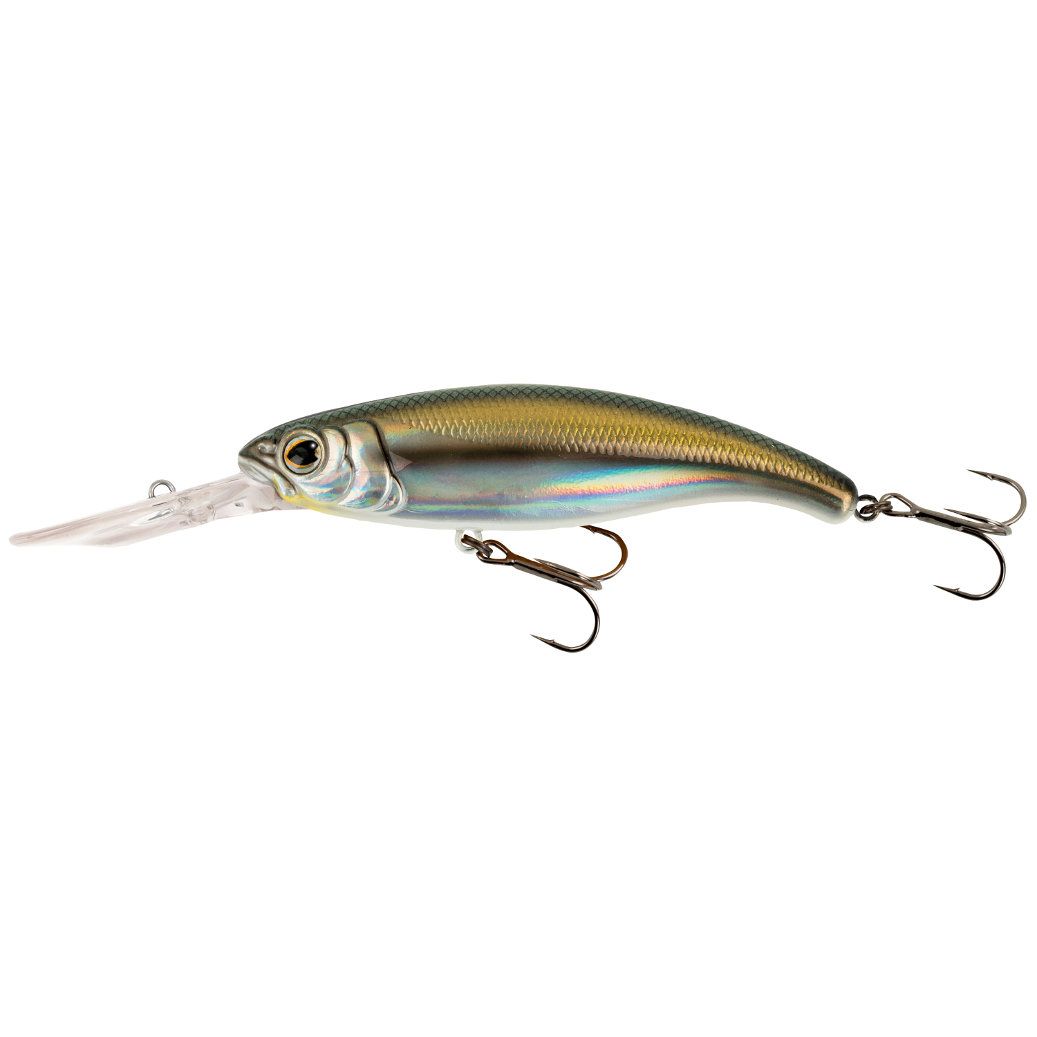 Fox Rage Wobbler Slick Stick SR/DR (UV Real Shiner)