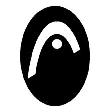 Logoschablone - Schwarz
