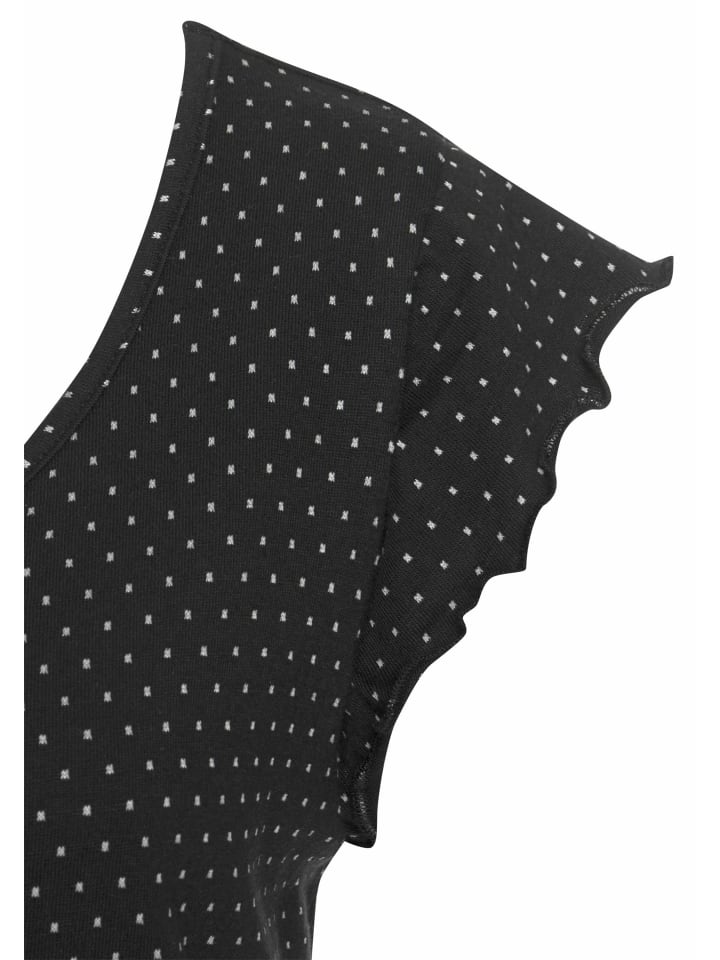 VIVANCE DREAMS Shorty in schwarz-gepunktet günstig kaufen
