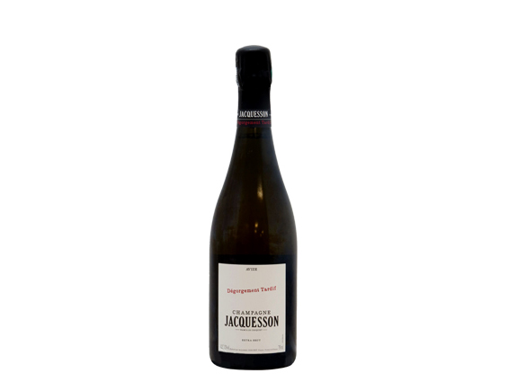 Champagne Jacquesson Avize Champ Caïn 2002 Dégorgement Tardif