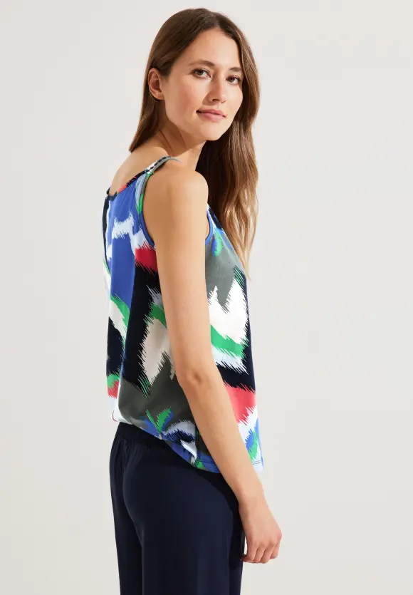 CECIL Ärmelloses Printtop