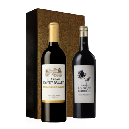 COFFRET DUO - DECOUVERTE EN SAINT-EMILION
