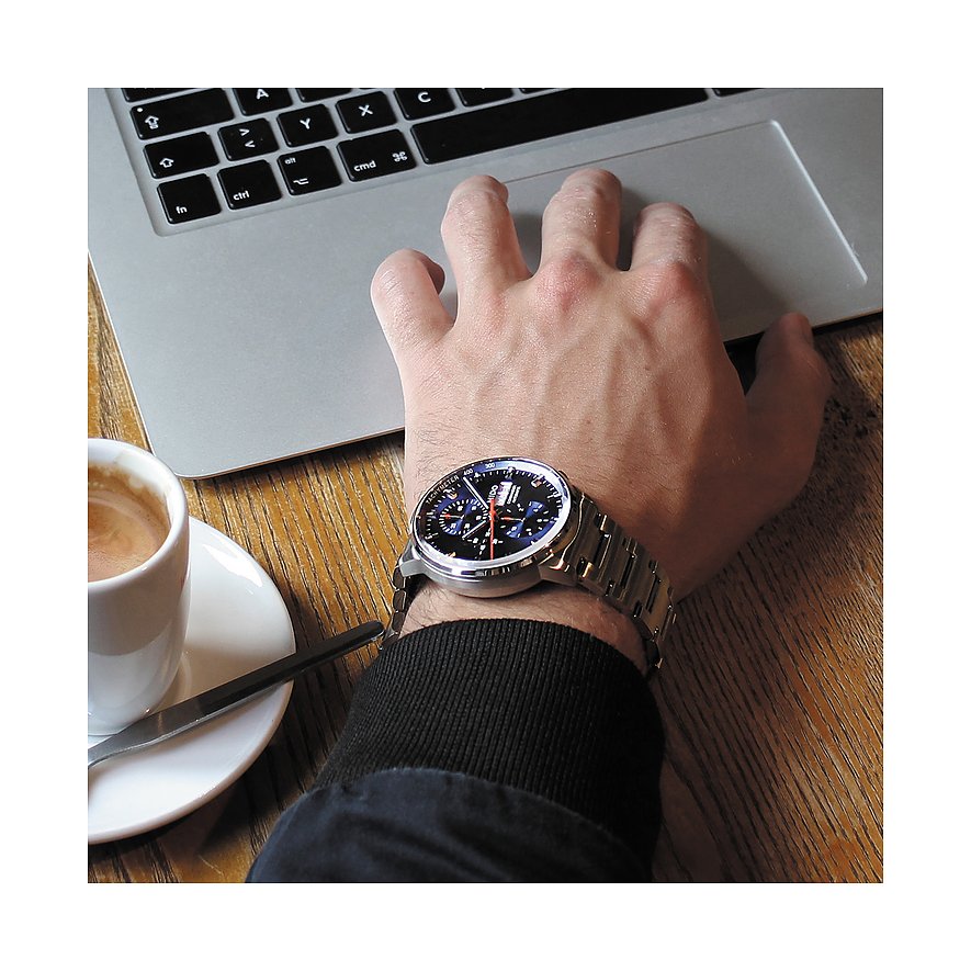 Mido Herrenuhr Commander Chronograph
