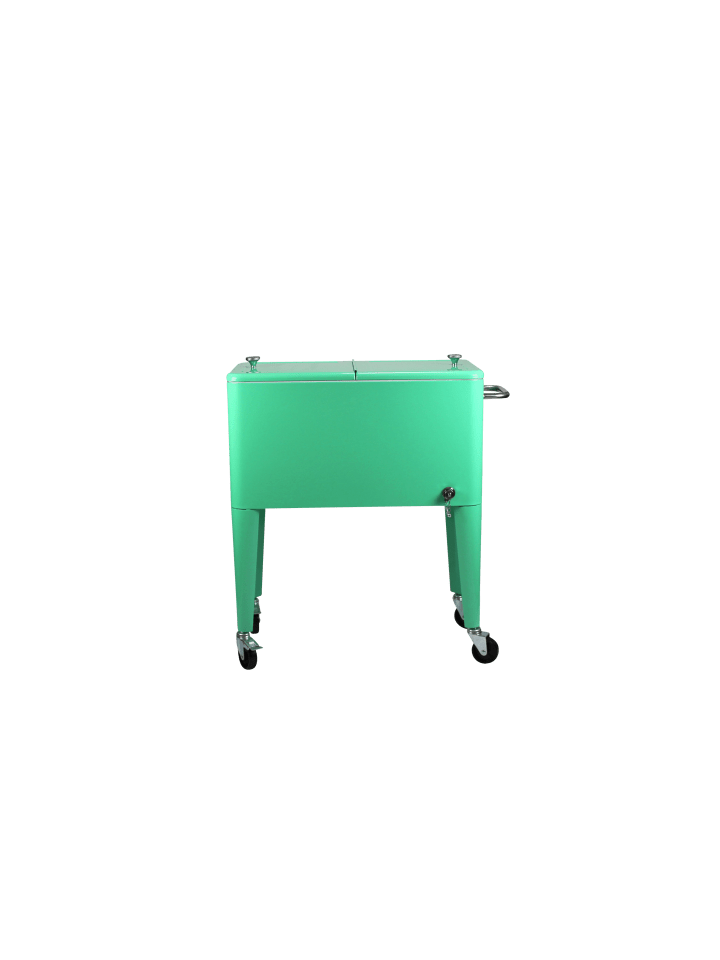 Beachtrekker Kailua Cooler - Kühlbox, Kühlwagen, Getränkekühler, Mint günstig kaufen onesize