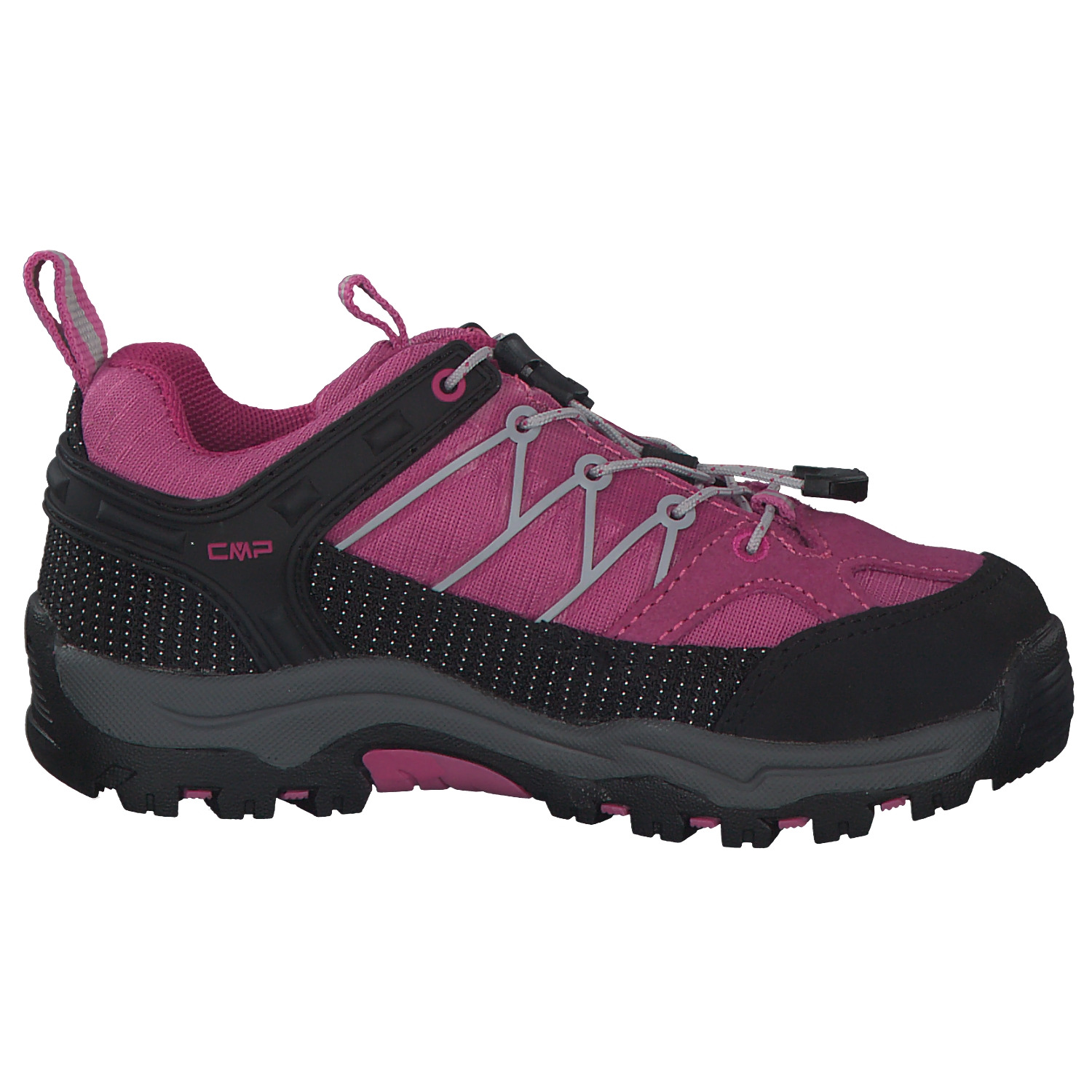 CMP Rigel Low 3Q54554 W, Trekkingschuhe, Kinder, Pink (malva-stone)