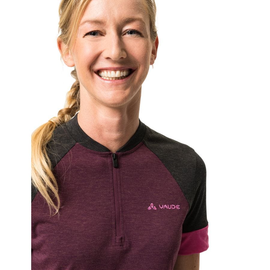 Altissimo Q-Zip Fahrrad Shirt Damen