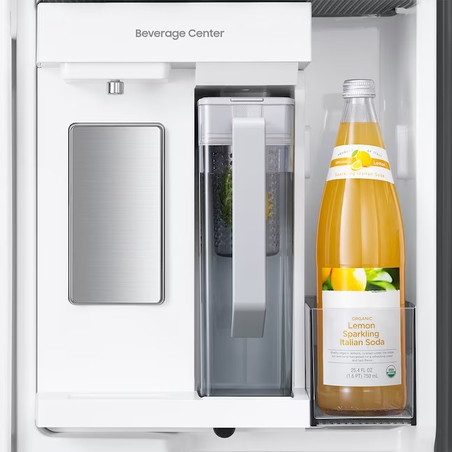 Samsung Mega Capacity 31.5-cu ft Smart French Door Refrigerator with Dual Ice Maker (Fingerprint Resistant Stainless Steel) ENERGY STAR