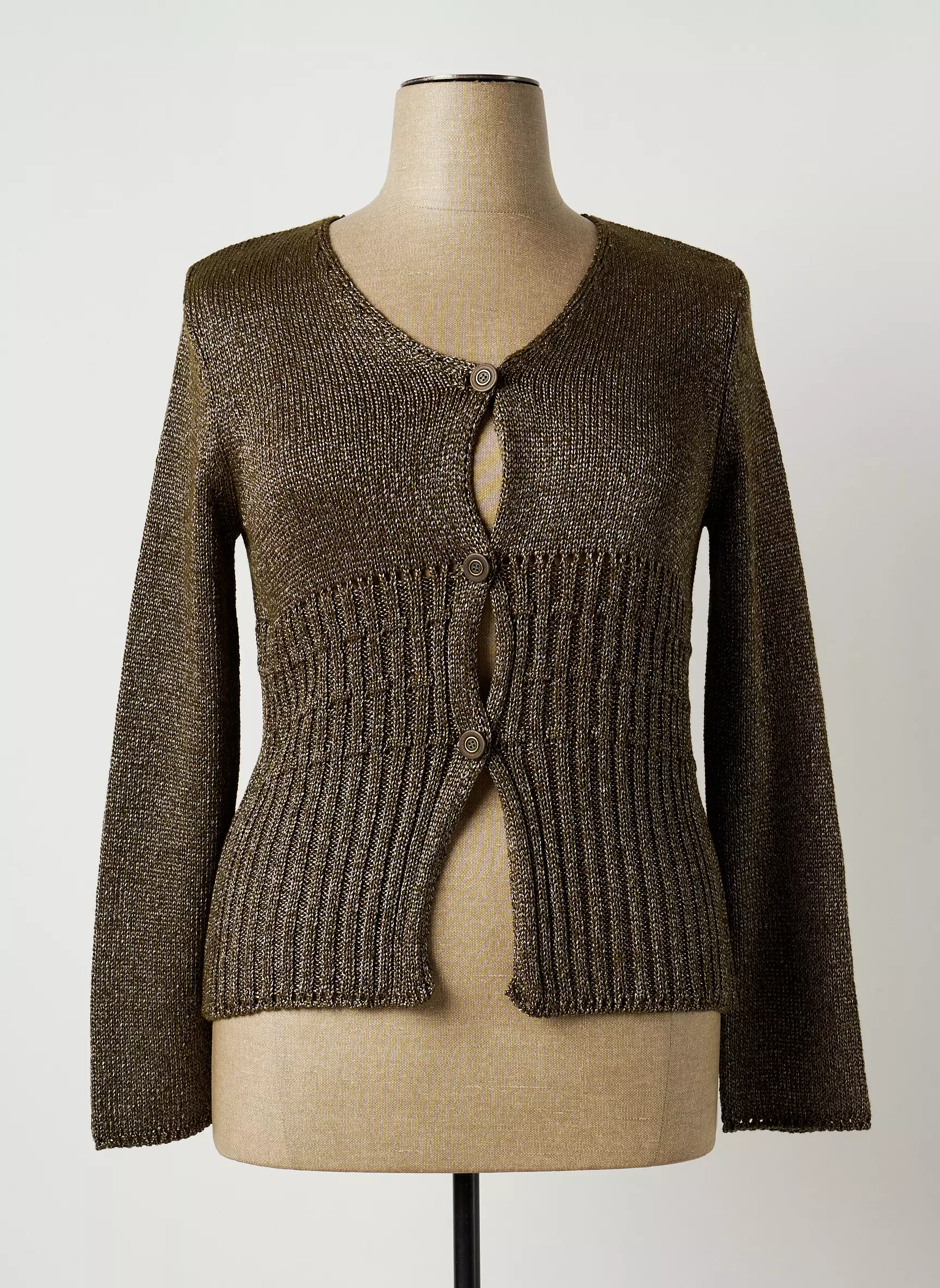 Telmail Cardigans Femme couleur vert