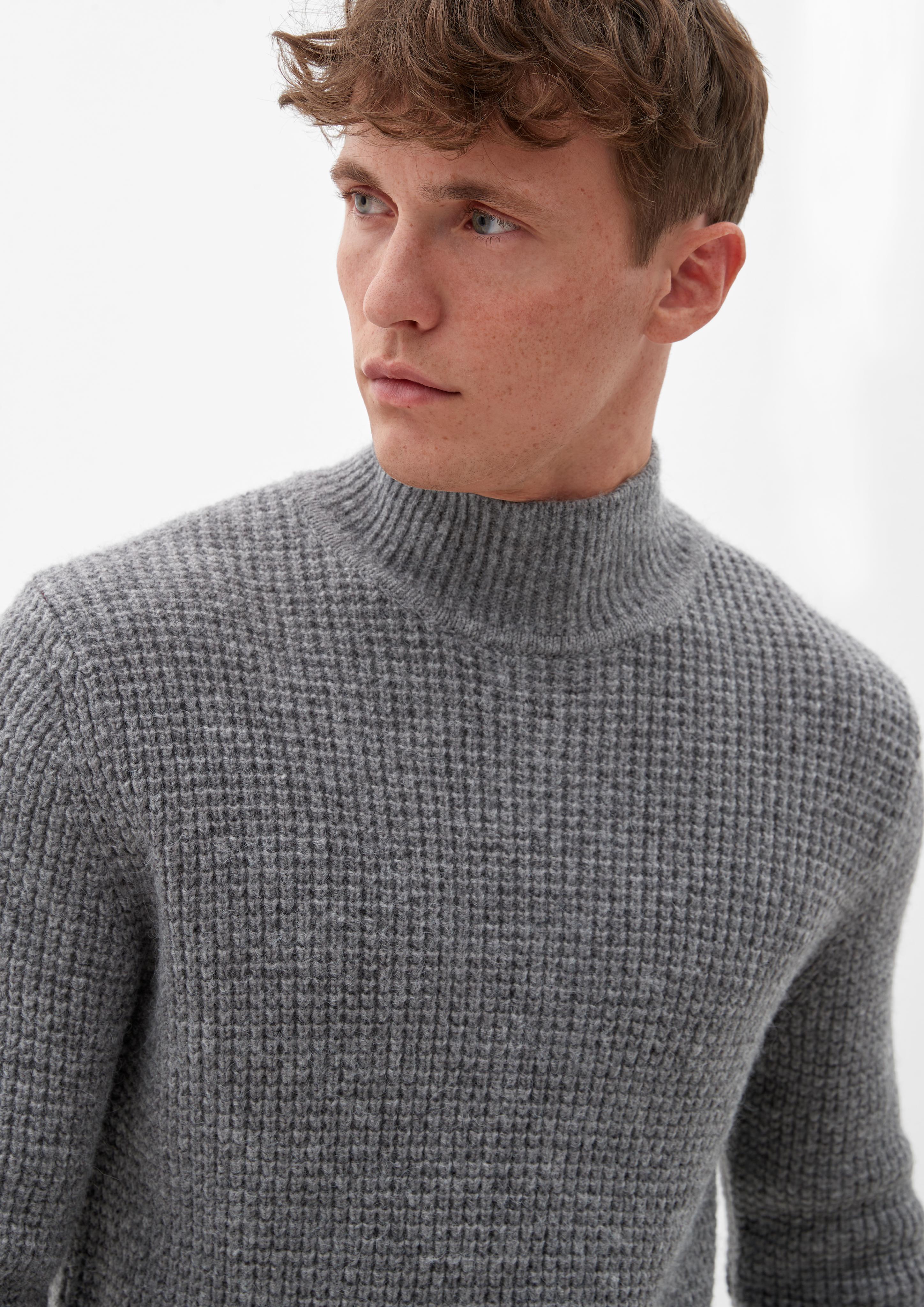Pullover aus Baumwollmix   2121444-97X0