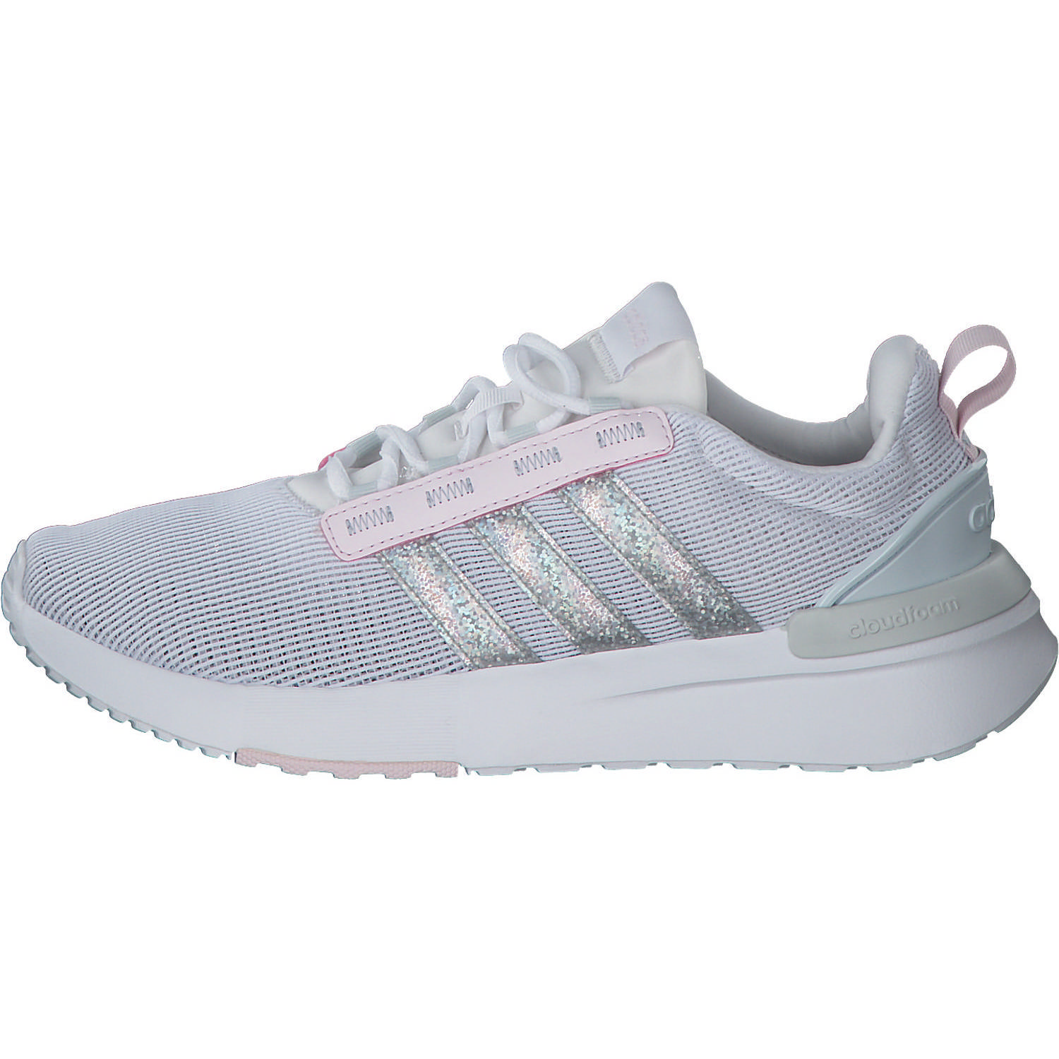 Adidas Core Racer TR21 K, Sneakers Low, Kinder, Weiß