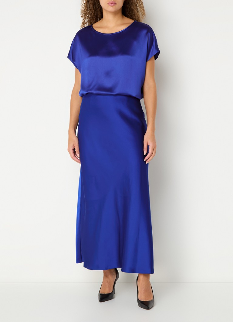 LKBennett Lena satin T-shirt