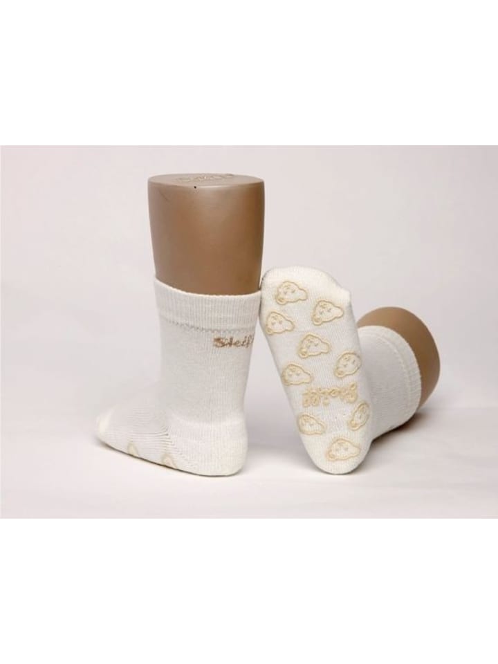 Steiff Rutschesocken in Ecru günstig kaufen 50/56