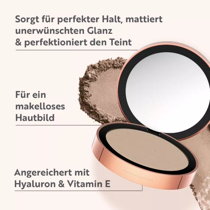 MAGIC FINISH Satin Compact Powder