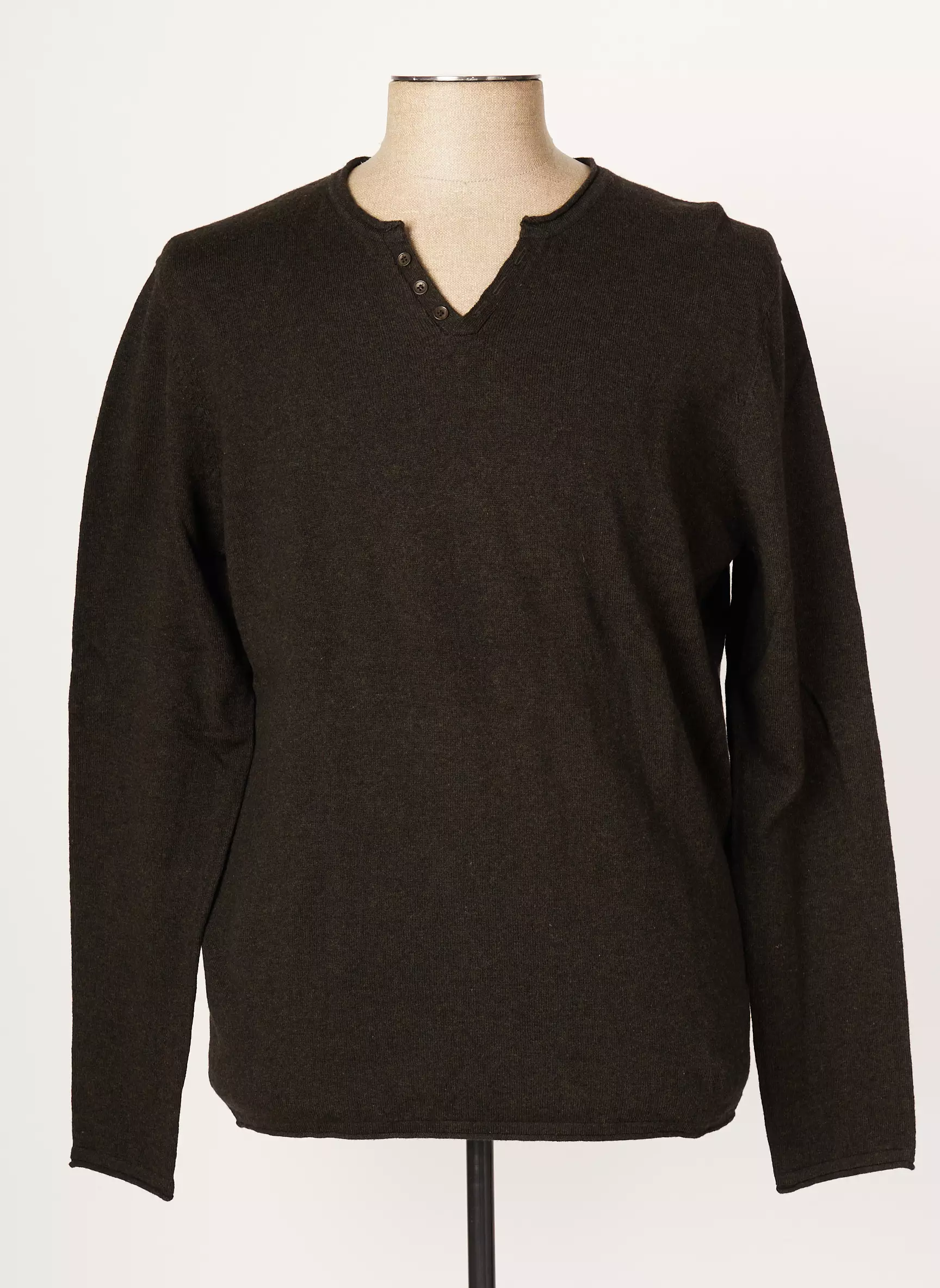 Harris Wilson Pulls Homme couleur vert
