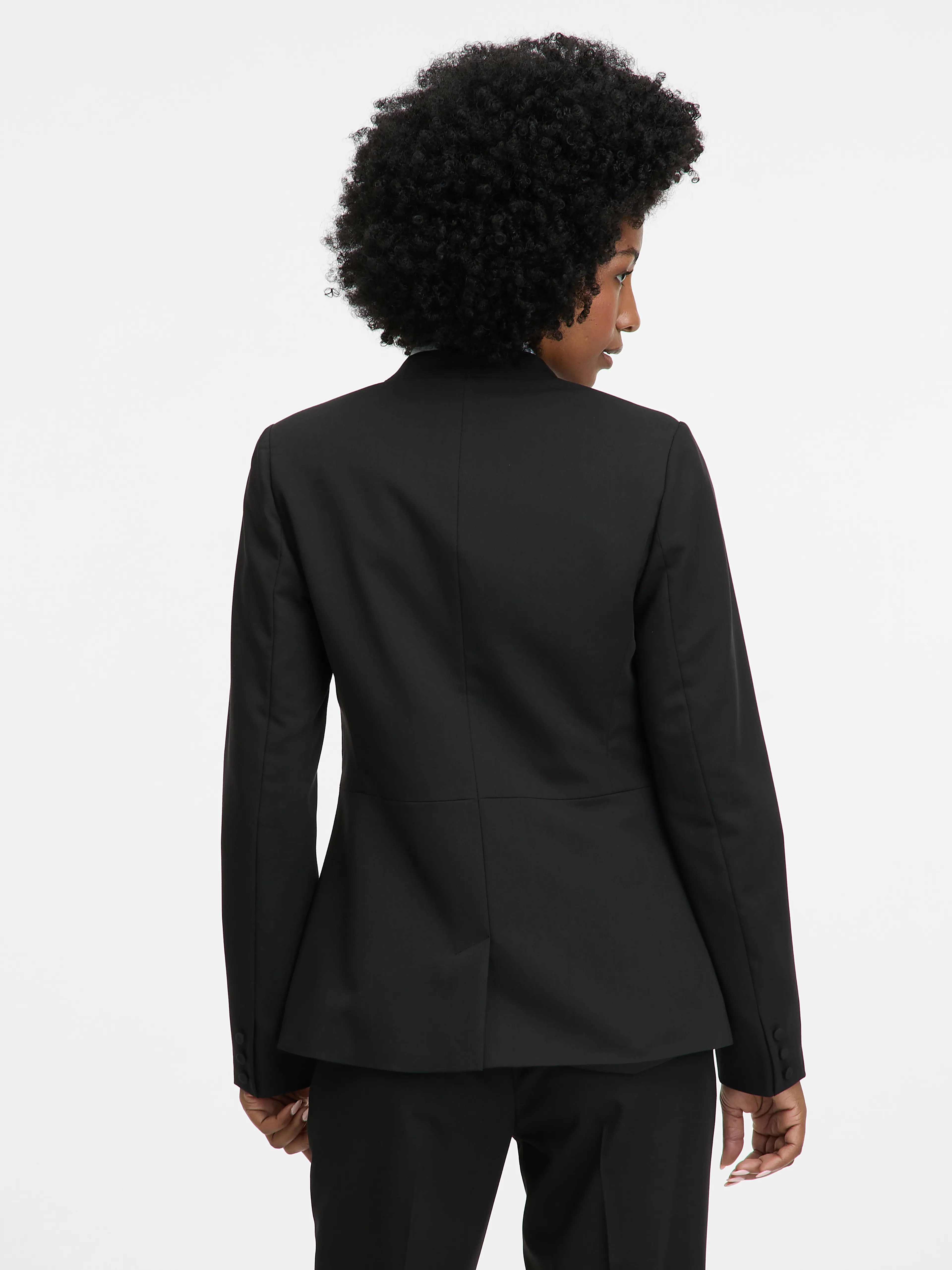 Schwarze Damenjacke ORSAY