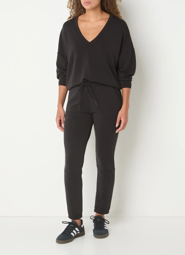 Maglione elasticizzato con scollo a V 10DAYS