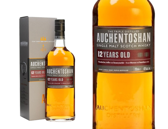 Whisky Auchentoshan 12 Ans Single Malt Scotch
