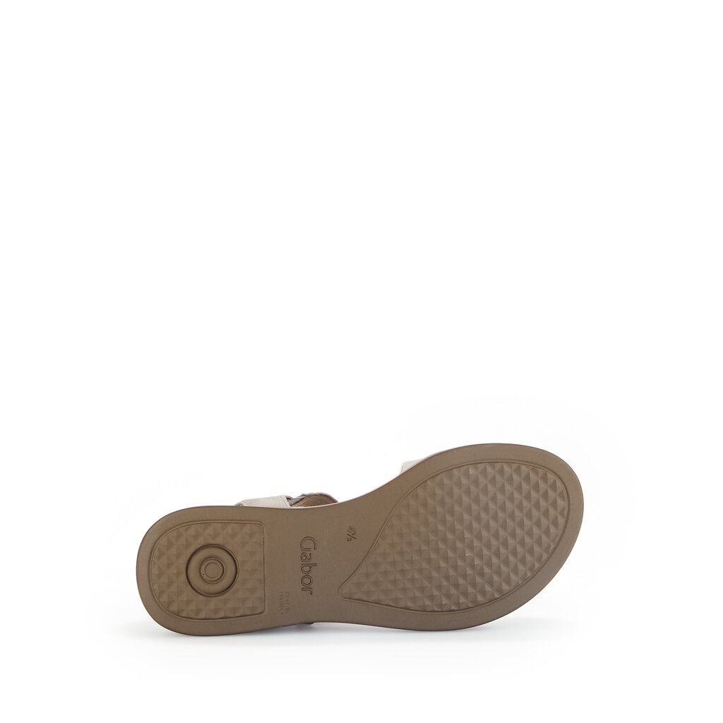 Gabor comfort Riemchensandale beige