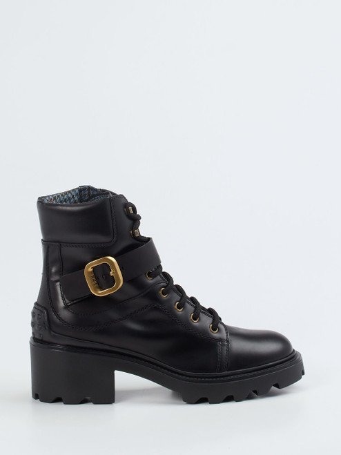 Schnürstiefelette-17290090011 Tod's
