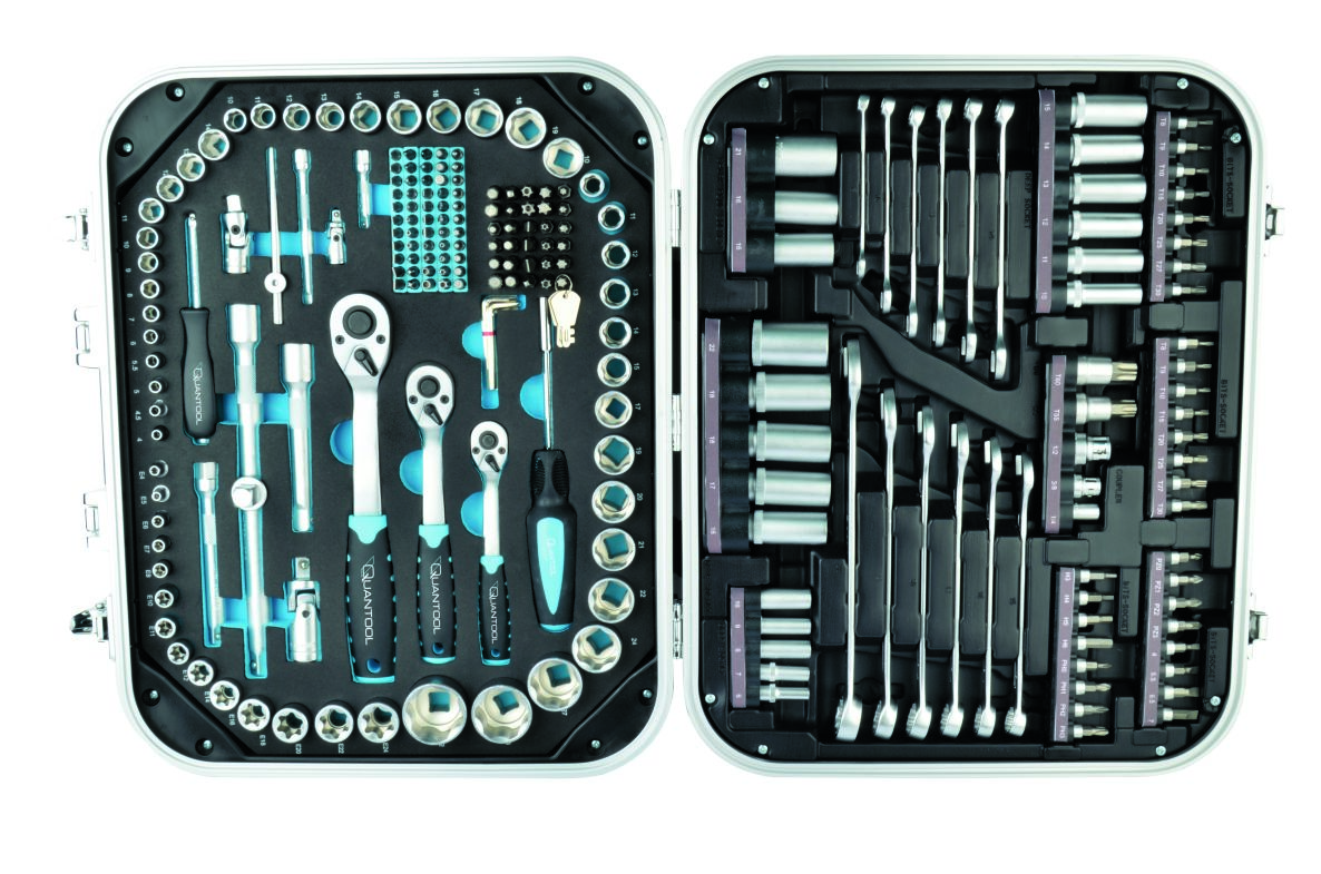 Brothers Mannesmann Q25000 Quantool etui podróżne 227 sztuk