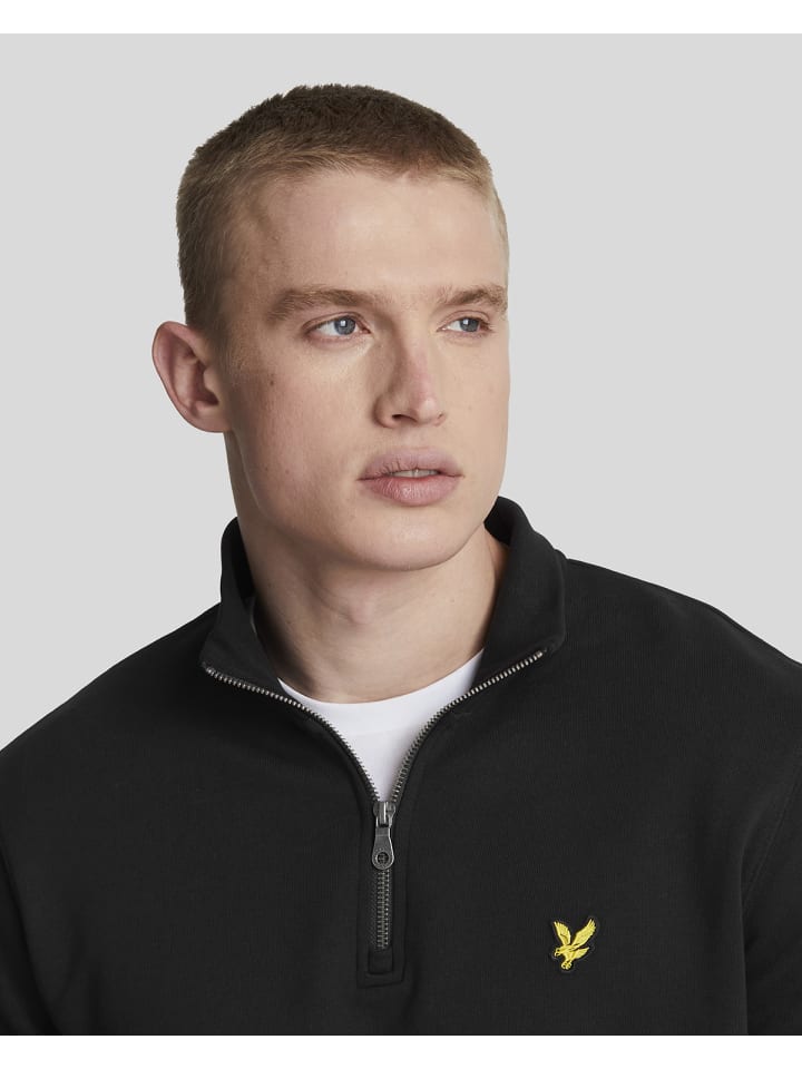 Lyle & Scott Troyer in Schwarz günstig kaufen