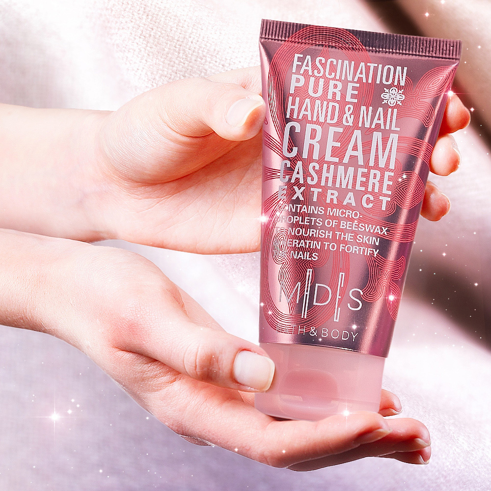 mades cosmetics FASCINATION PURE crème mains & ongles