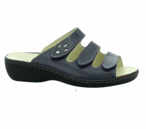 LONGO Clogs blau