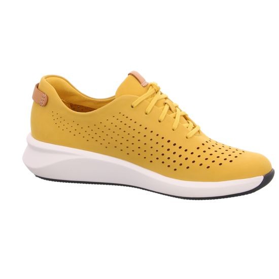 CLARKS Sneaker gelb