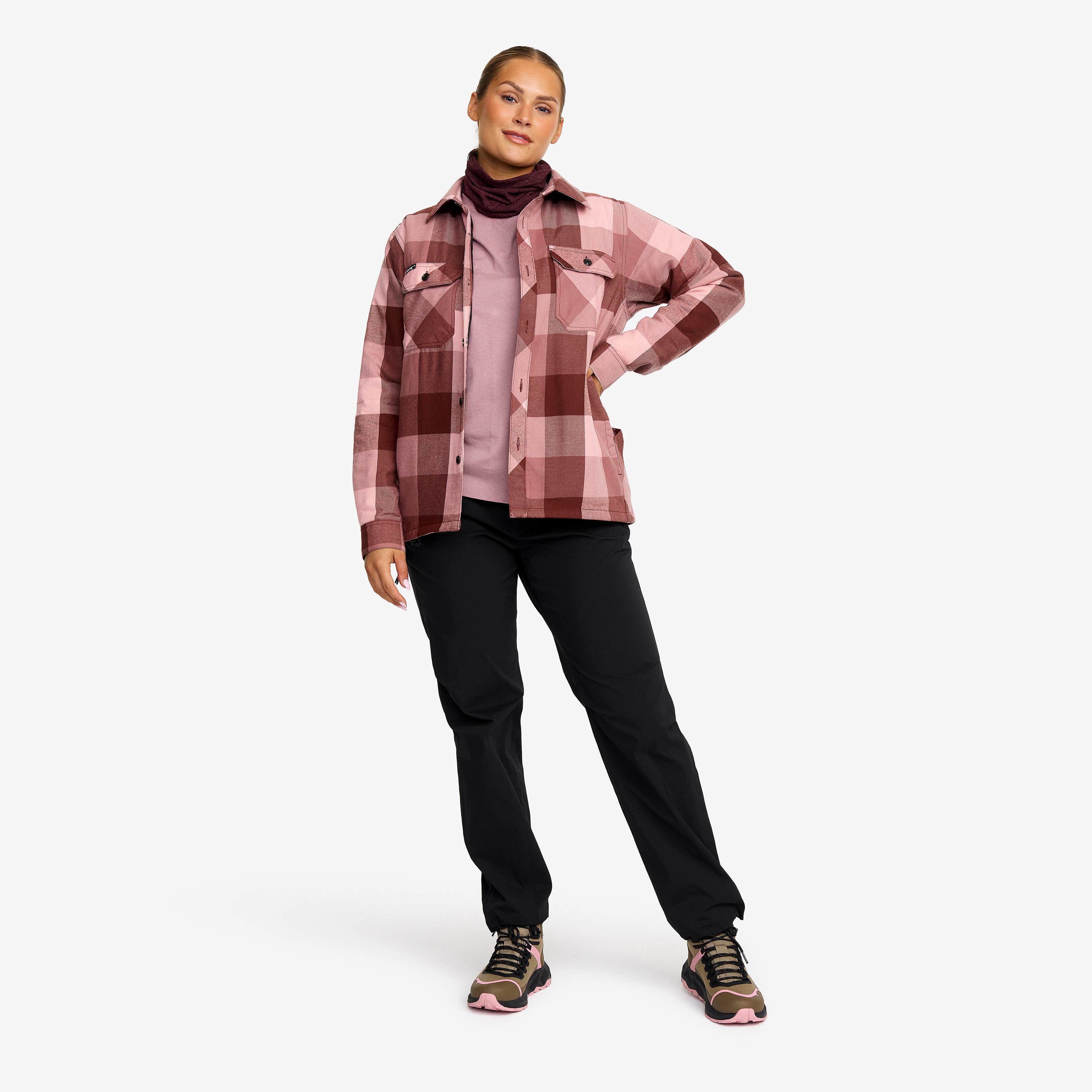 Insulated Shirt Femme Andorra