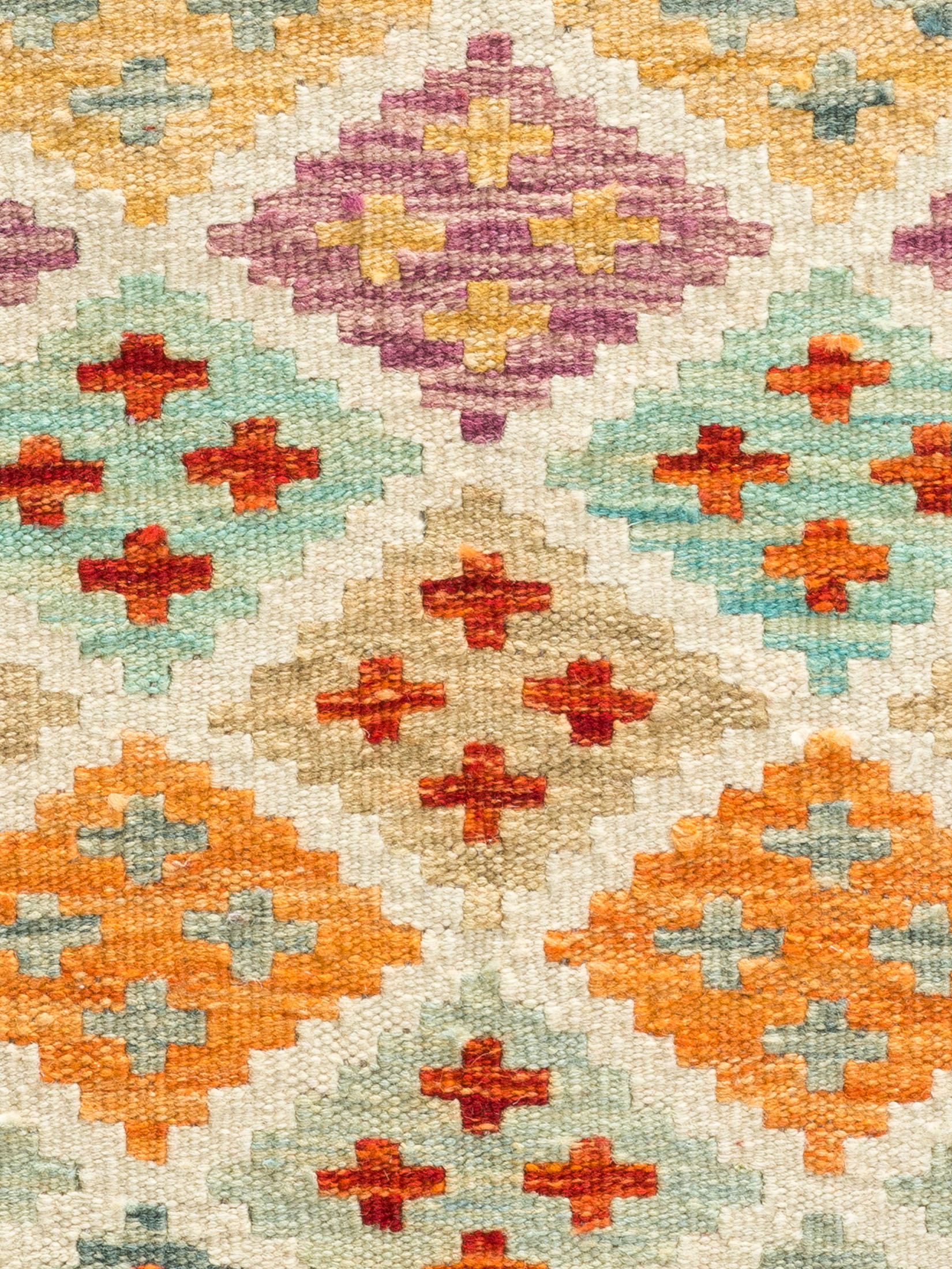 Afghan Kelim ca. 101 x 148 cm, Unikat / Einzelstück